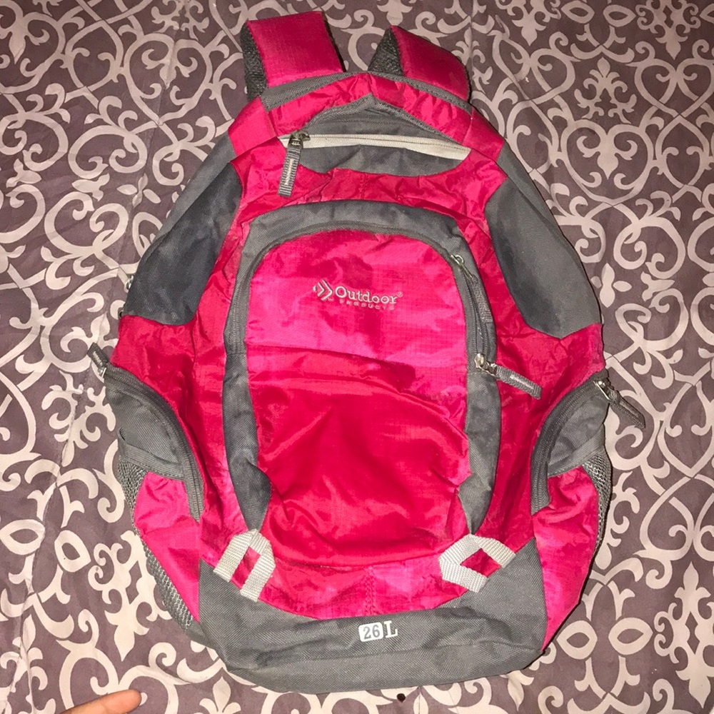 Outdoor backpack